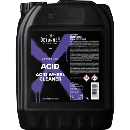 DETURNER ACID WHEEL CLEANER 5L kwas do mycia felg